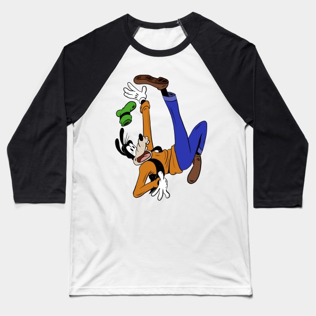 Goofy Baseball T-Shirt by Black Snow Comics